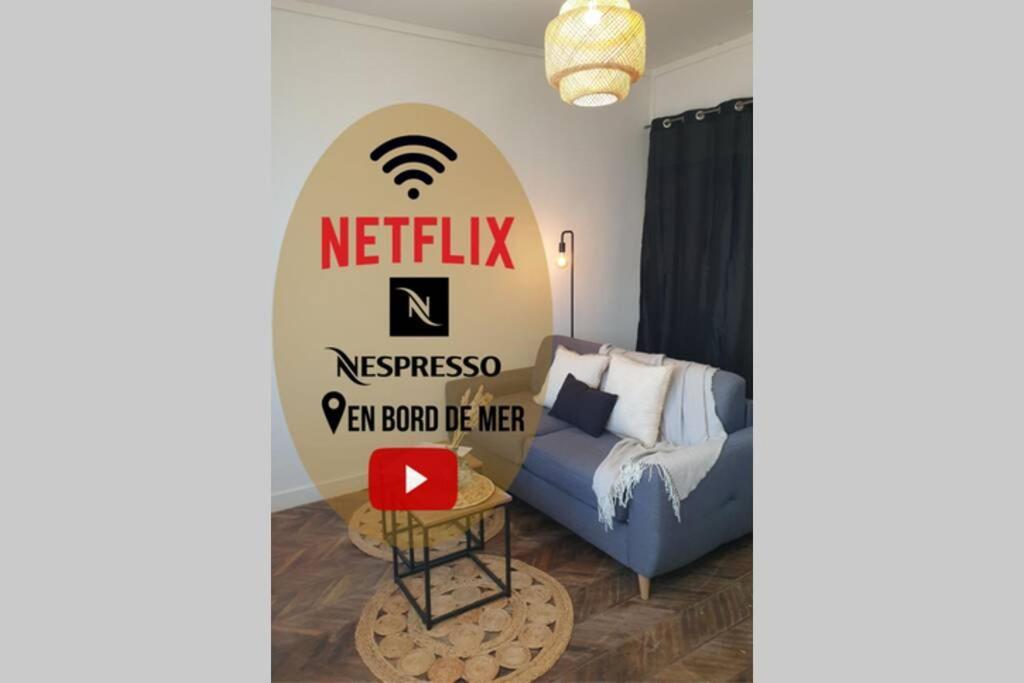 Studio COSY en bord de mer Dunkirk Eksteriør bilde