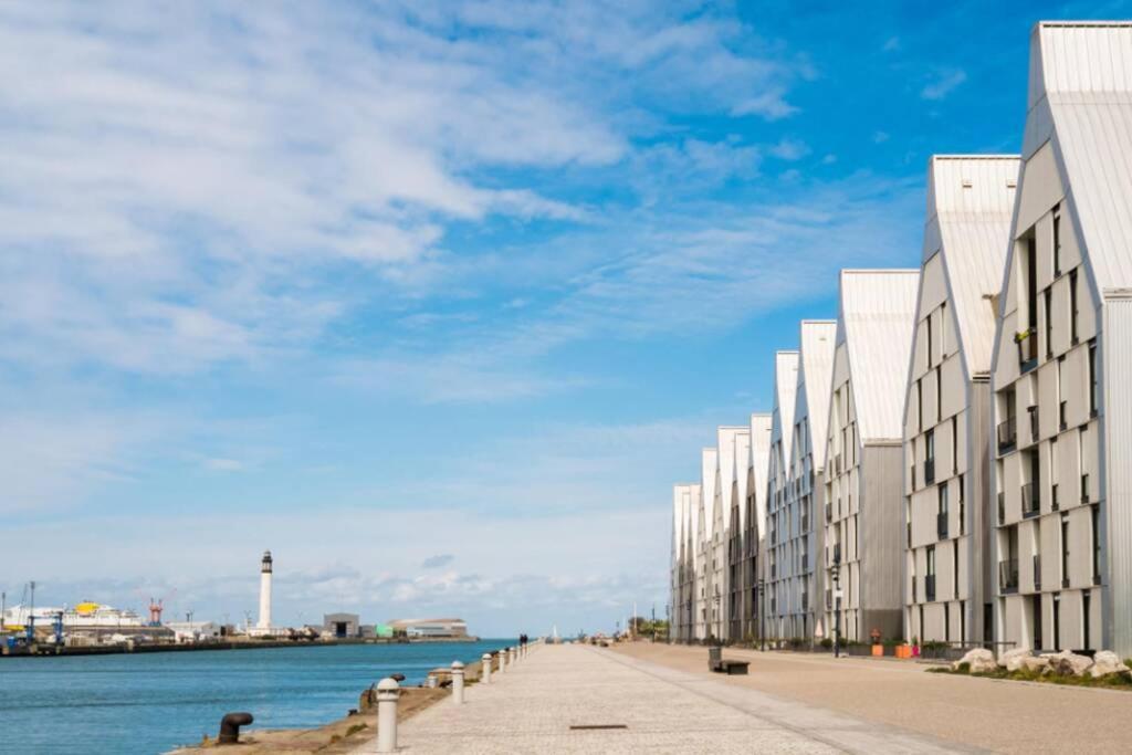 Studio COSY en bord de mer Dunkirk Eksteriør bilde